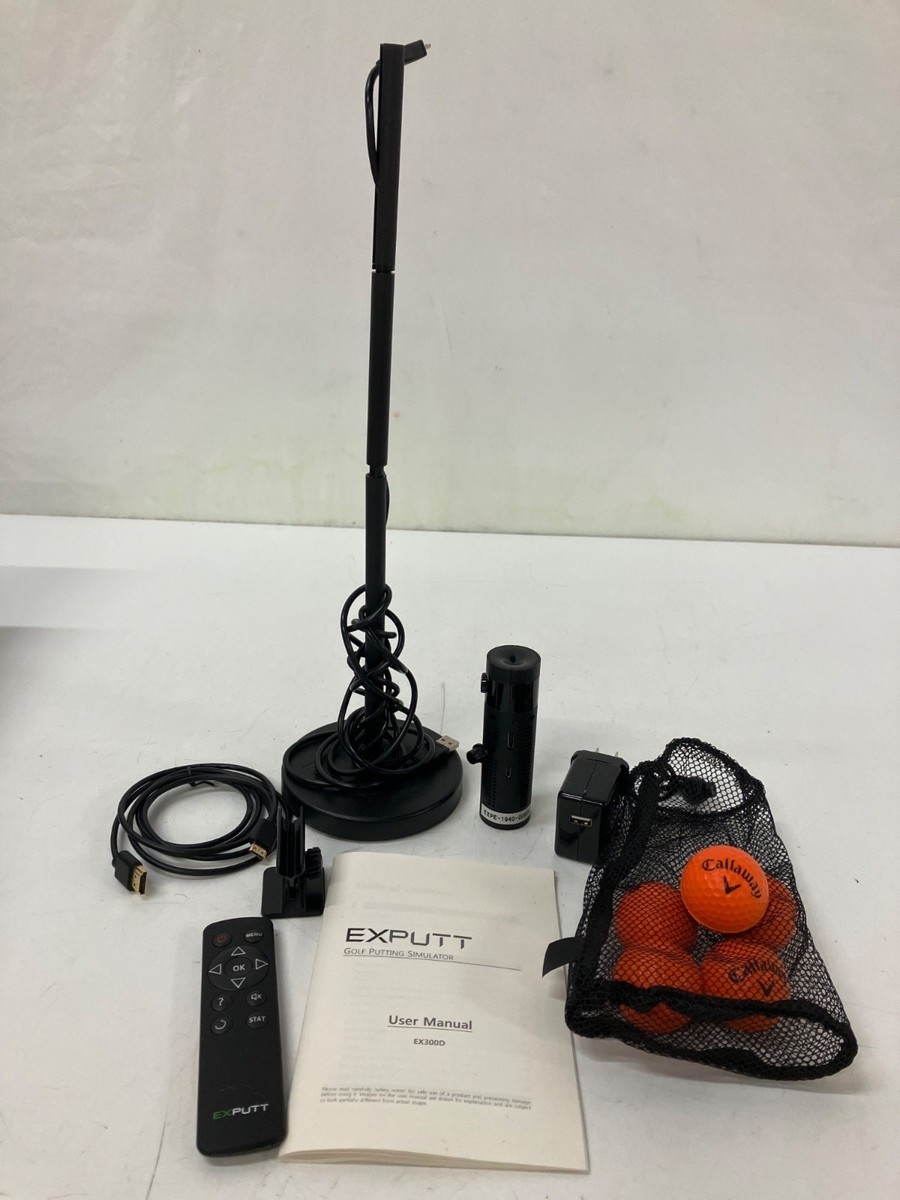[値下]EXPUTT EX300D Golf Putting Simulator EXPUTT EX300D Real-Time Golf Putting Simulator for sale online | eBay