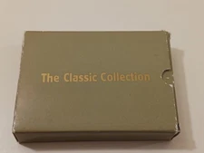 The Classic Collection Poker Playing Cards  Gold Box