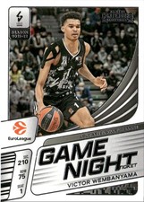 VICTOR WEMBANYAMA 2025-26 Panini Contenders EuroLeague Game Night Ticket #11