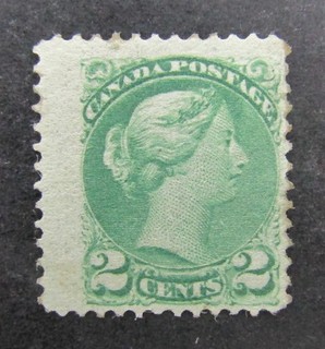 nystamps Canada Stamp # 36 Mint OG H $100 L10x516