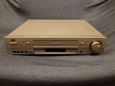 JVC HR-S9600U VCR 4 Head Super VHS Player with Original LP20465-001 Remote TBC