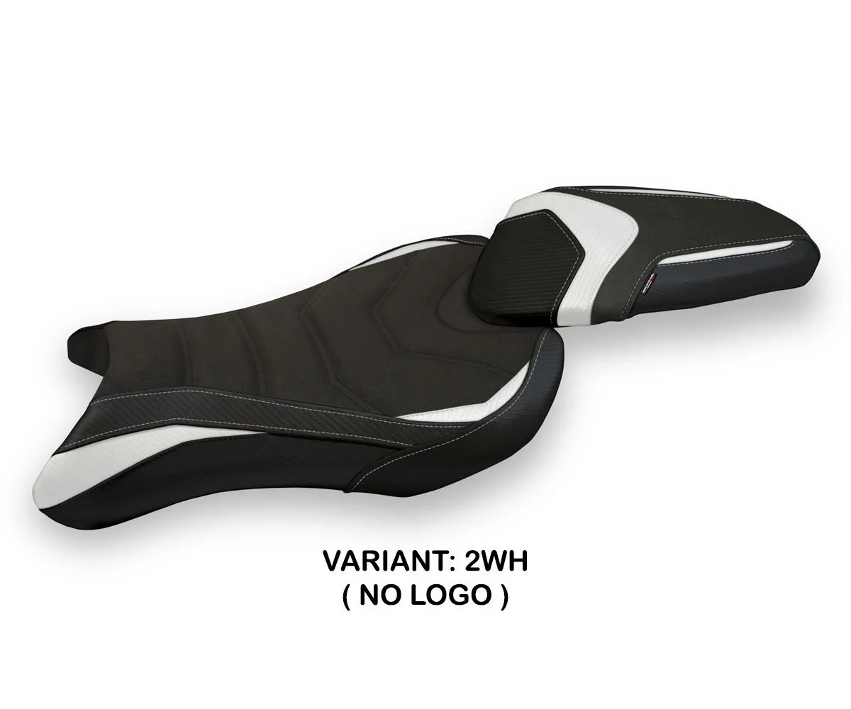 Seat saddle cover Avane 1 Ugrip White TPZ TRIUMPH STREET TRIPLE 2017 2022 17i