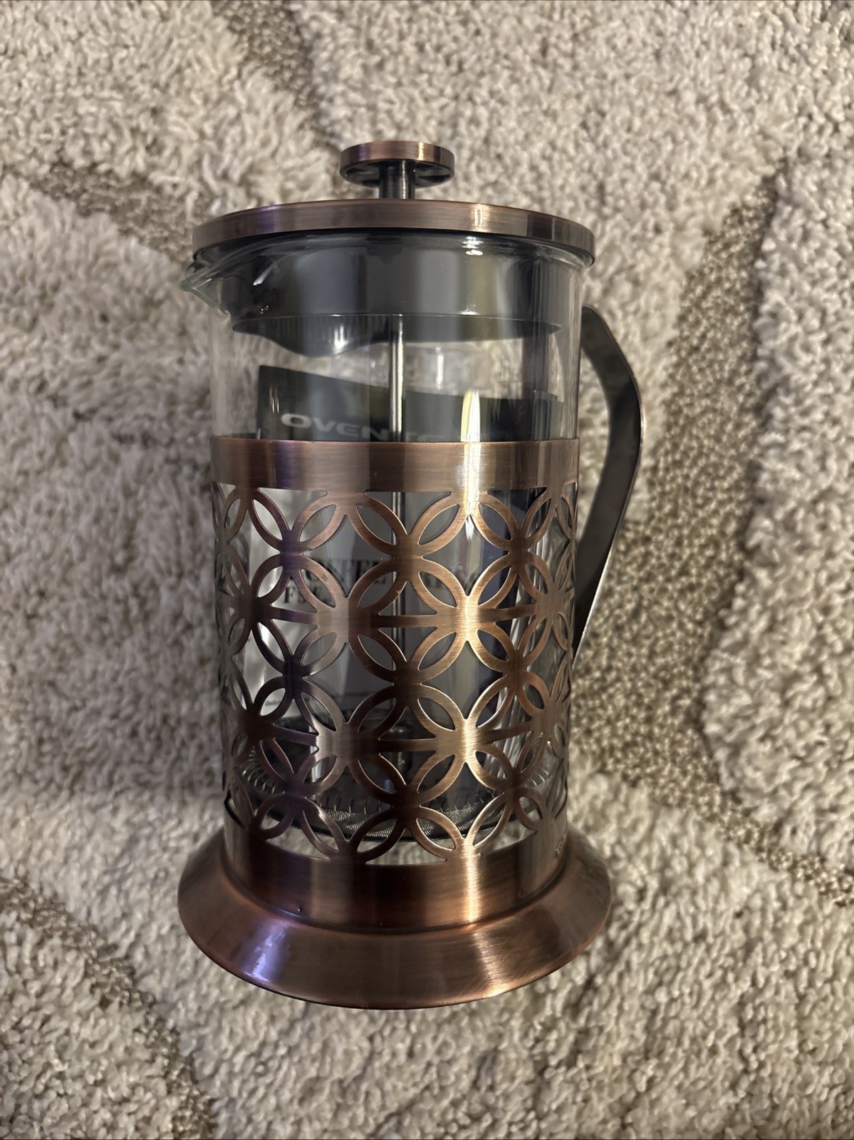 Coffee Maker 27 Ounce With Heat Resistant Borosilicate Glass
