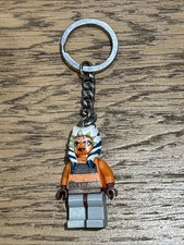 Lego Ahsoka Schlüsselanhänger Star Wars 852353 NEU - ohne Etikett Original