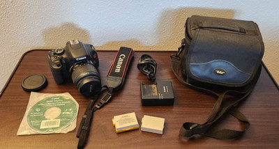 Canon EOS Rebel T3i 600D 18.0MP Digital Camera Kit 18-55mm  Lens
