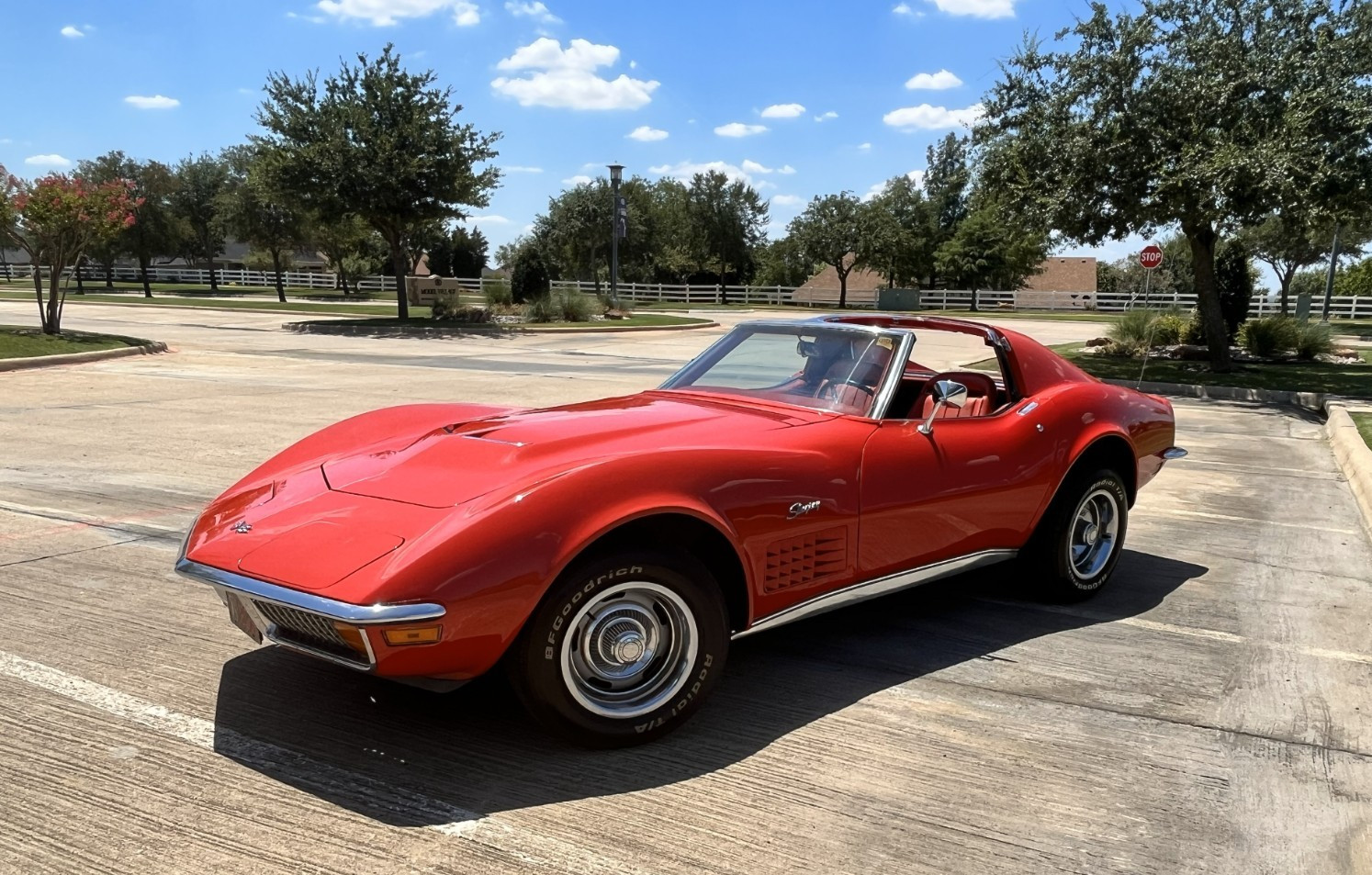 1971 Chevrolet Corvette for sale in Denton Texas