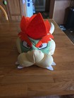 Nintendo Bowser Plush Mask Hat Costume Super Mario Brothers Video Game Character — photo 1