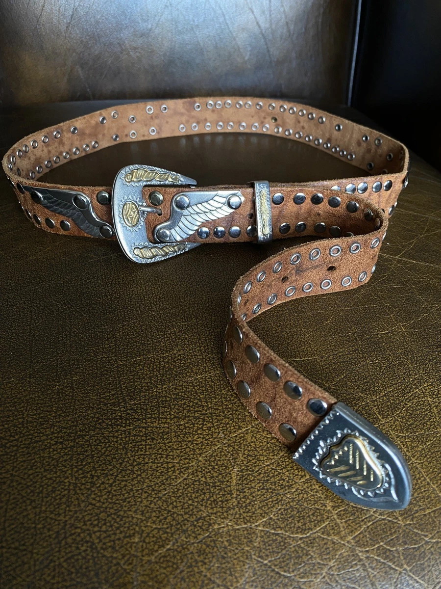 Vintage Studded Belt in Vintage Belts for sale | eBay UK