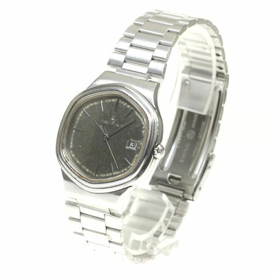 JAEGER-LECOULTRE 31600208 Albatross Date Quartz Men's Wristwatches Gray