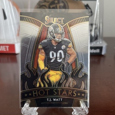 2020 Panini Select - Hot Stars T.J. Watt #HS19
