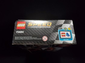 LEGO Speed Champions 75880 McLaren 720S 161pcs Complete Set Box 7-14 (NIB)