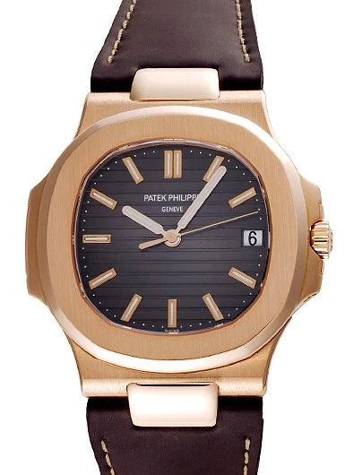 Patek Philippe — Patek Philippe Nautilus 5711R-001 Rose Gold 40mm Automatic Wristwatch #KMW090