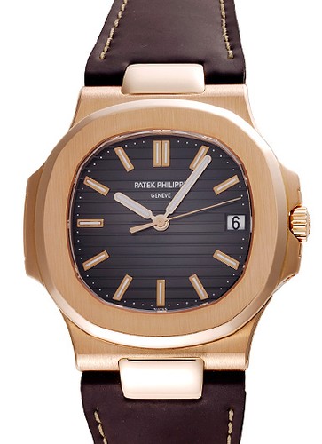 Patek Philippe Nautilus 5711R-001 Rose Gold 40mm Automatic Wristwatch #KMW090