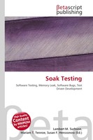 Lambert M. Surhone (U. A.) | Soak Testing | Taschenbuch | Englisch (2026)