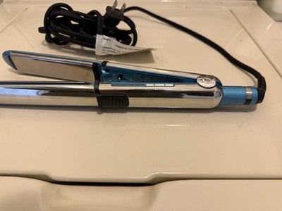 BaBylissPRO Prima 3000 Nano Titanium Hair Straightener Flat Iron BABSS3000T Blue