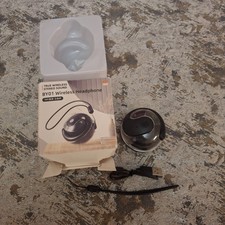 Open Ear Wireless Earbuds Bluetooth Headphones BY01 Black HiFi