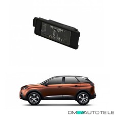 Kennzeichenleuchte W5W für Citroën C-Elysee DS3 DS5 Peugeot 207 301 508 3008