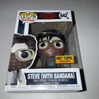 Funko Pop! Vinyl, Stranger Things: Steve (with Bandana), Hot Topic Exclusive 642