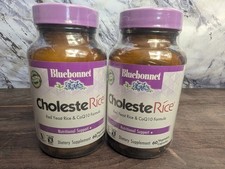 2 Pack Bluebonnet CholesteRice 60 Capsules Pe...