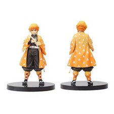 Image of Zenitsu Agatsuma Demon Slayer Figure 15cm PVC Anime Collectible