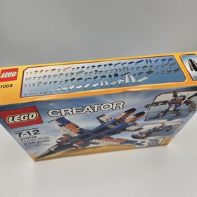 VTG LEGO Creator Thunder Wings 3 in 1 31008 Sealed Retired Car Robot Jet Plane