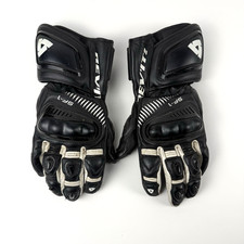 Guantes Rev'it Motocicleta SF-1 Spitfire Hombres XL Negro Protección Revit