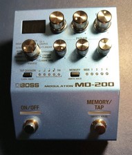 Boss MD-200 Modulation Pedal Chorus, Vibrato ...