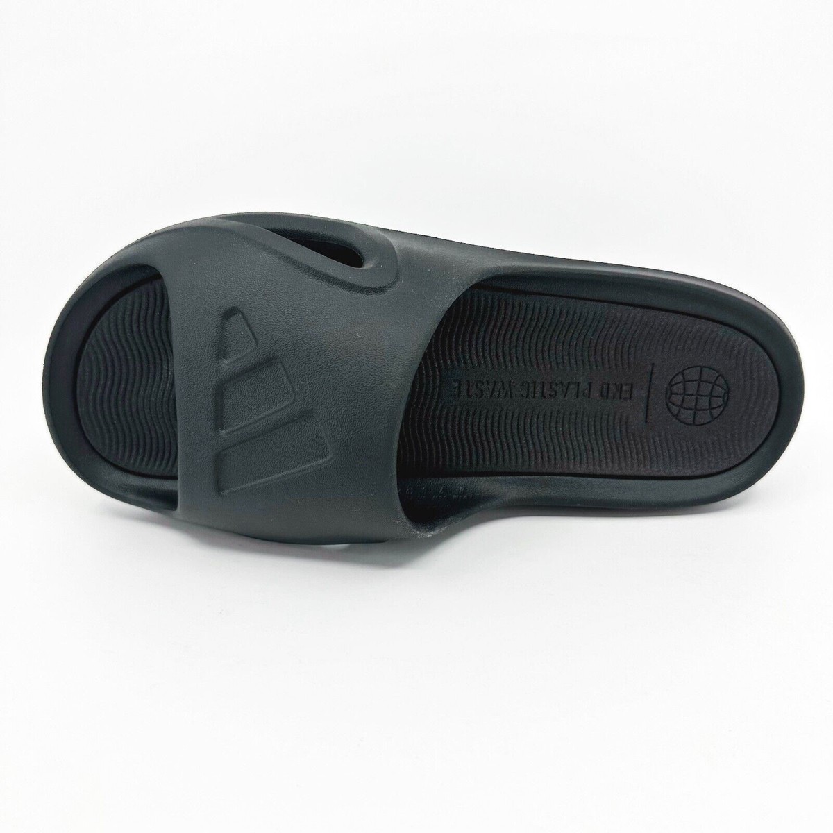 NIB Adidas Adicane Clog Sandal Black 9 M 10 W Slip On Shoe Pool Beach Casual Amazon.com | adidas unisex-adult Adicane Clogs Sand Strata  main image 3