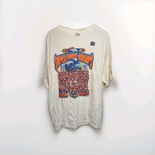 Starter Denver Broncos Super Bowl XXXII Champions T-Shirt Size XL New Hologram