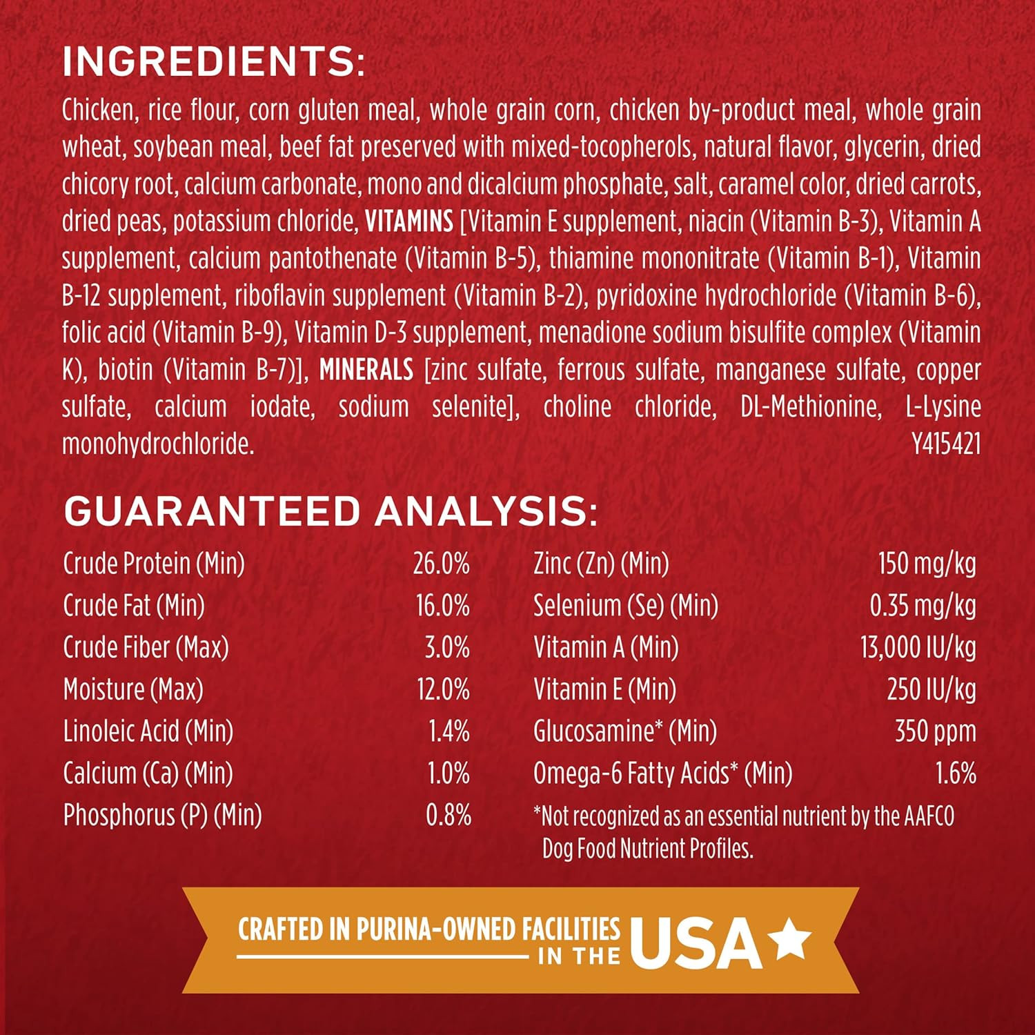 Chicken and Rice Formula Dry Dog Food - 16.5 lb. Bag