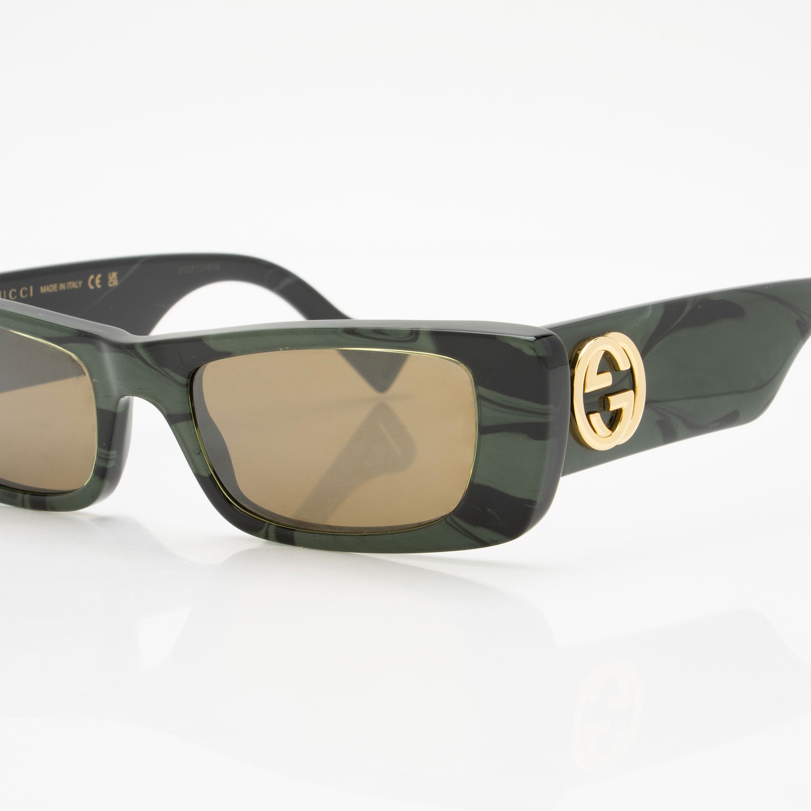 Gucci Interlocking G Rectangular Sunglasses - image 5