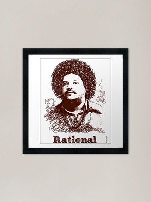 Tim Maia Rational Funk Framed Art P Framed Wall Art Poster Canvas Print Picture