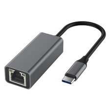 USB C To RJ45 Network Adapter 1Gb High Speed