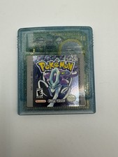 Pokemon: Crystal Version (Game Boy Color) Authentic Tested *NEW BATTERY