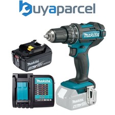Makita DHP482Z 18v LXT 2 Speed Cordless Combi Drill + 3.0ah Battery + Charger