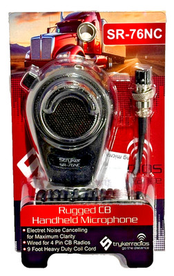 Stryker SR-76NC Rugged Handheld Noise Cancelling 4-pin Microphone