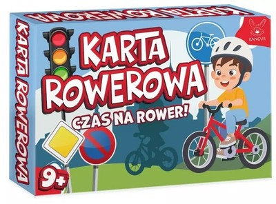 Karta rowerowa. Czas na rower! - Kangur