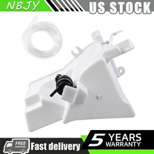Fit Nissan Juke Sport 1.6l L4 2011-2016 Windshield Washer Reservoir Tank W Pump