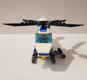 LEGO City: Police Helicopter (7741) Manual Included - Incomplete Set