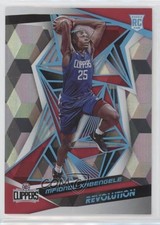 2019 Panini Revolution Rookies Cubic 10/50 Mfiondu Kabengele #125 Rookie RC 10fo