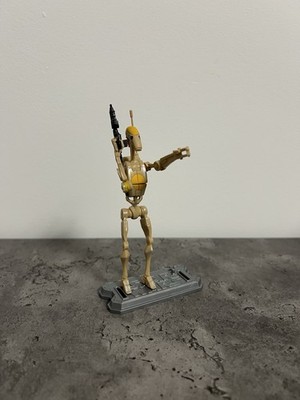 Hasbro Star Wars | The Clone Wars | B1 Battle Droid Commander | 3,75'' | 2010