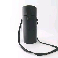 Telephoto Lens Carrying Case 9" Padded Synthetic Leather Unbranded