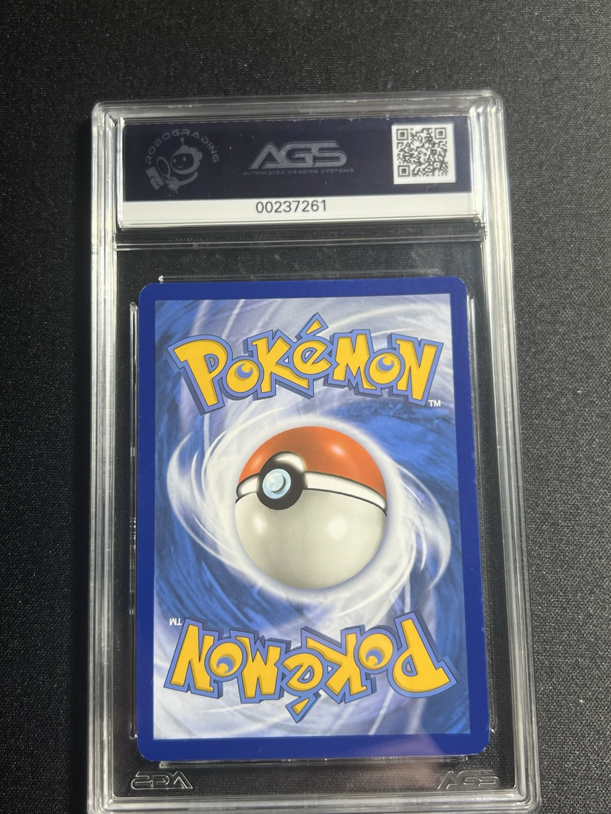 Rapidash - SWSH270 - Silver Tempest Prerelease Promo - Holo (2022) - AGS 9 Mint