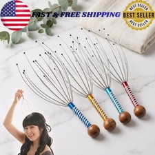 Head Massager Scratcher Neck Massage Scalp Relax Calm Stress Relief Octopus