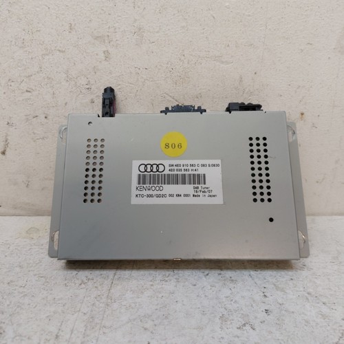Audi A8 4E A6 C6 4F A5 8T DAB Digital Radio Control Module ECU 4E0035563