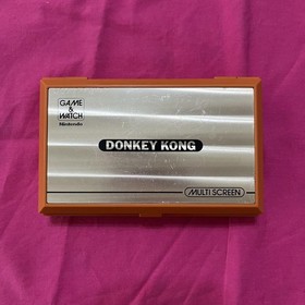 Nintendo Game And Watch Donkey Kong Working Tested s0904m