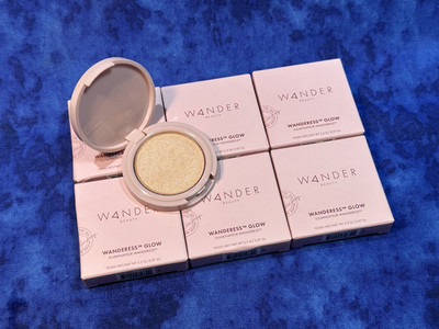 6 pc Lot WANDER Wanderess Glow ~ GOLDEN HOUR Highlighter ~ 2.2g / 0.07oz
