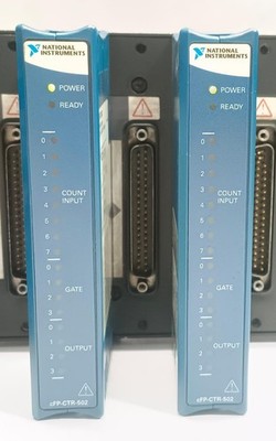 NI CFP-CTR-502, 186729D-02, 8-Kanal, 5 V bis 24 V Beschaffungszählermodul (1x)