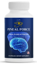  1 Pack Pineal Force Nootropic Natural Brain Formula, PinealForce Capsules