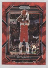 2022-23 Panini Prizm Red Ice Prizm Will Barton #194 0f72
